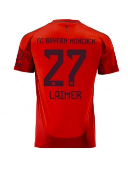 Bayern Munich Konrad Laimer #27 Domaci Dres 2024-25 Kratak Rukavima